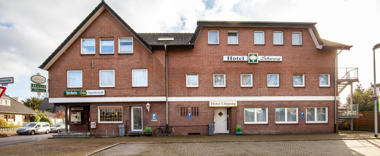 Hotel Schwung Bocholt Extérieur photo
